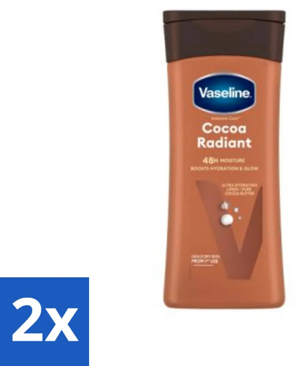 Vaseline Bodylotion Cocoa 400ml (2x200ml)