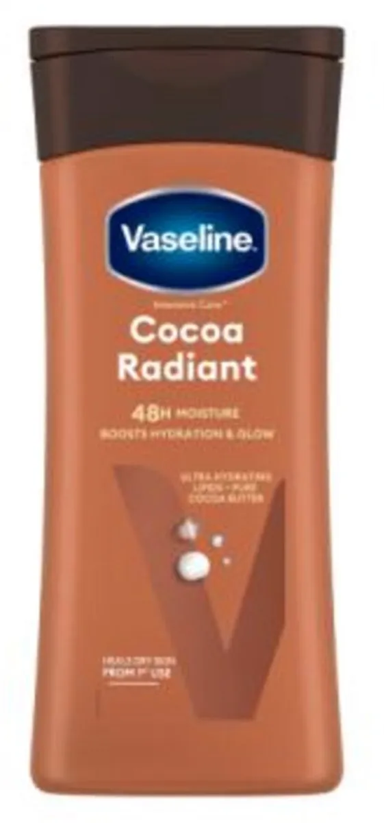 Vaseline Bodylotion Cocoa 400ml (2x200ml)