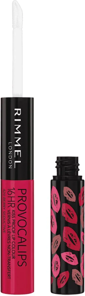 Rimmel London Provocalips Lip Color 420 Berry Seductive - 7.5ml