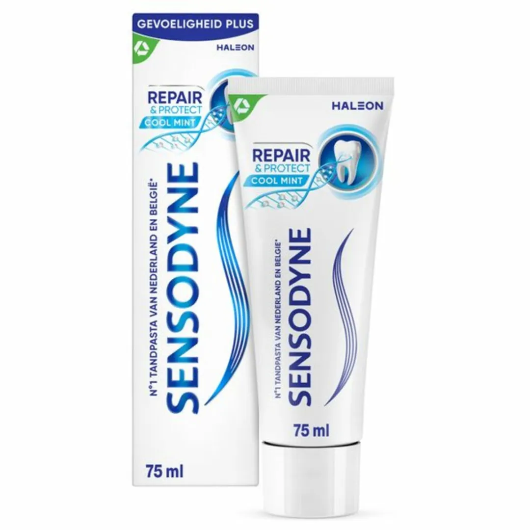 Sensodyne Repair & Protect Cool Mint Tandpasta - 3x75ml