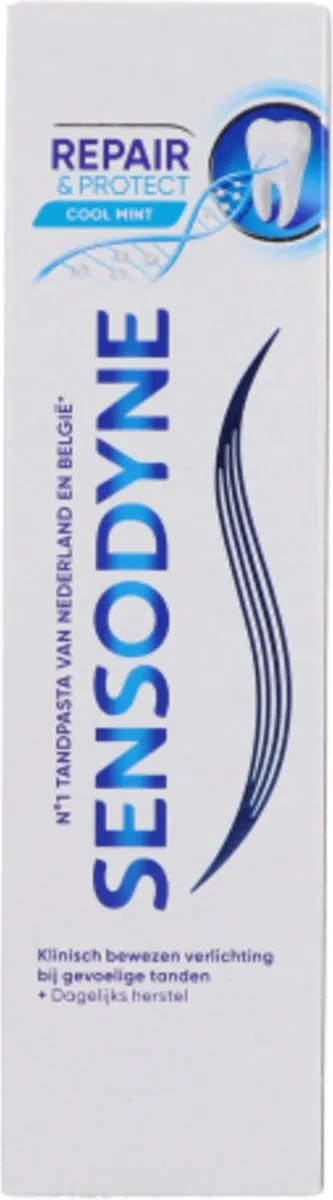 Sensodyne Repair & Protect Cool Mint Tandpasta - 3x75ml