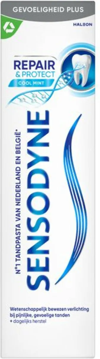 Sensodyne Repair & Protect Cool Mint Tandpasta - 3x75ml