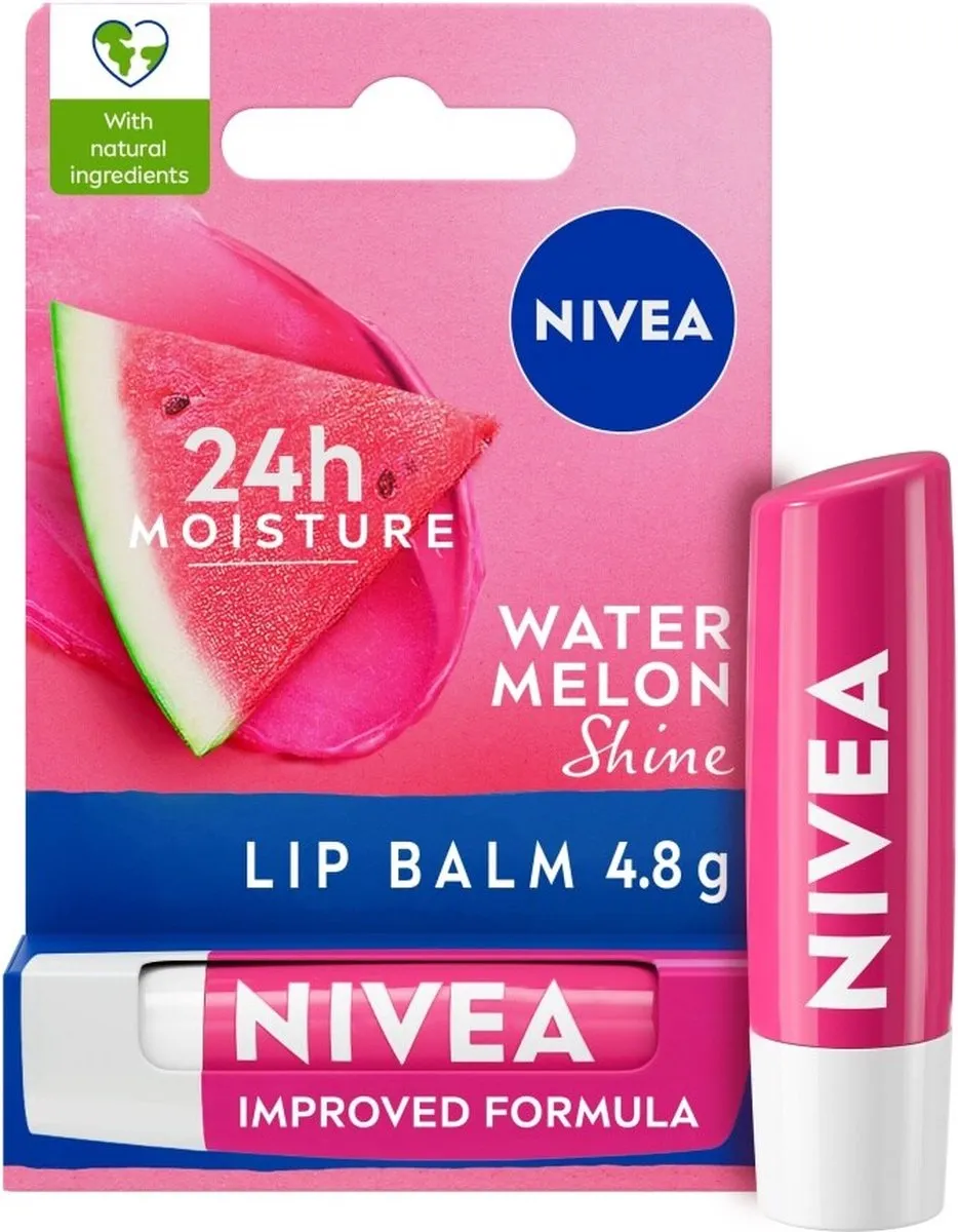 NIVEA Lippenbalsem Watermeloen 4,8g