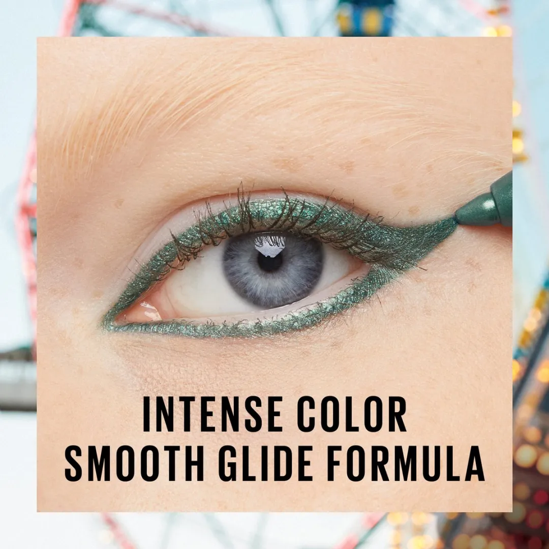 Maybelline Tattoo Automatic Liner Gel Potlood - Emerald Energy 1.3ml