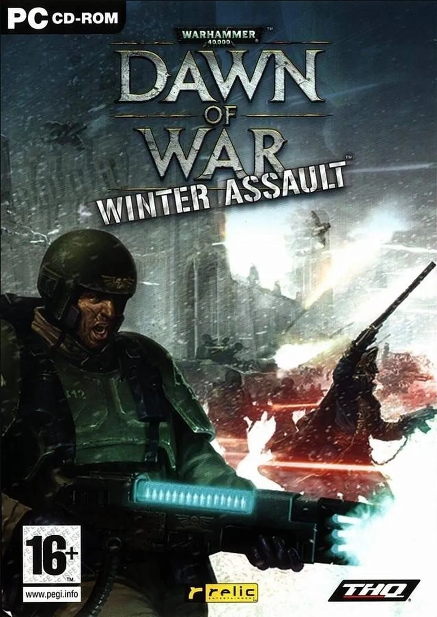 Plaion Warhammer 40,000 Dawn of War Winter Assault PC