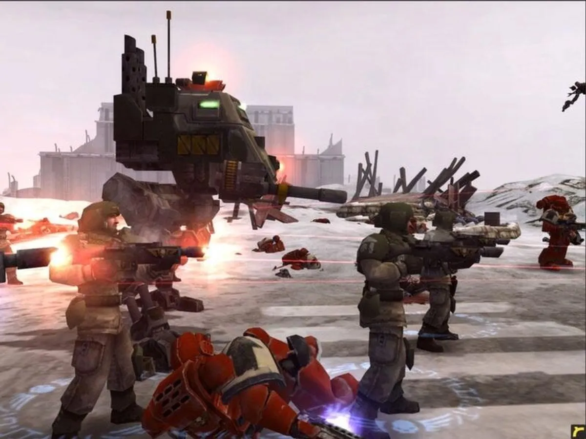 Plaion Warhammer 40,000 Dawn of War Winter Assault PC
