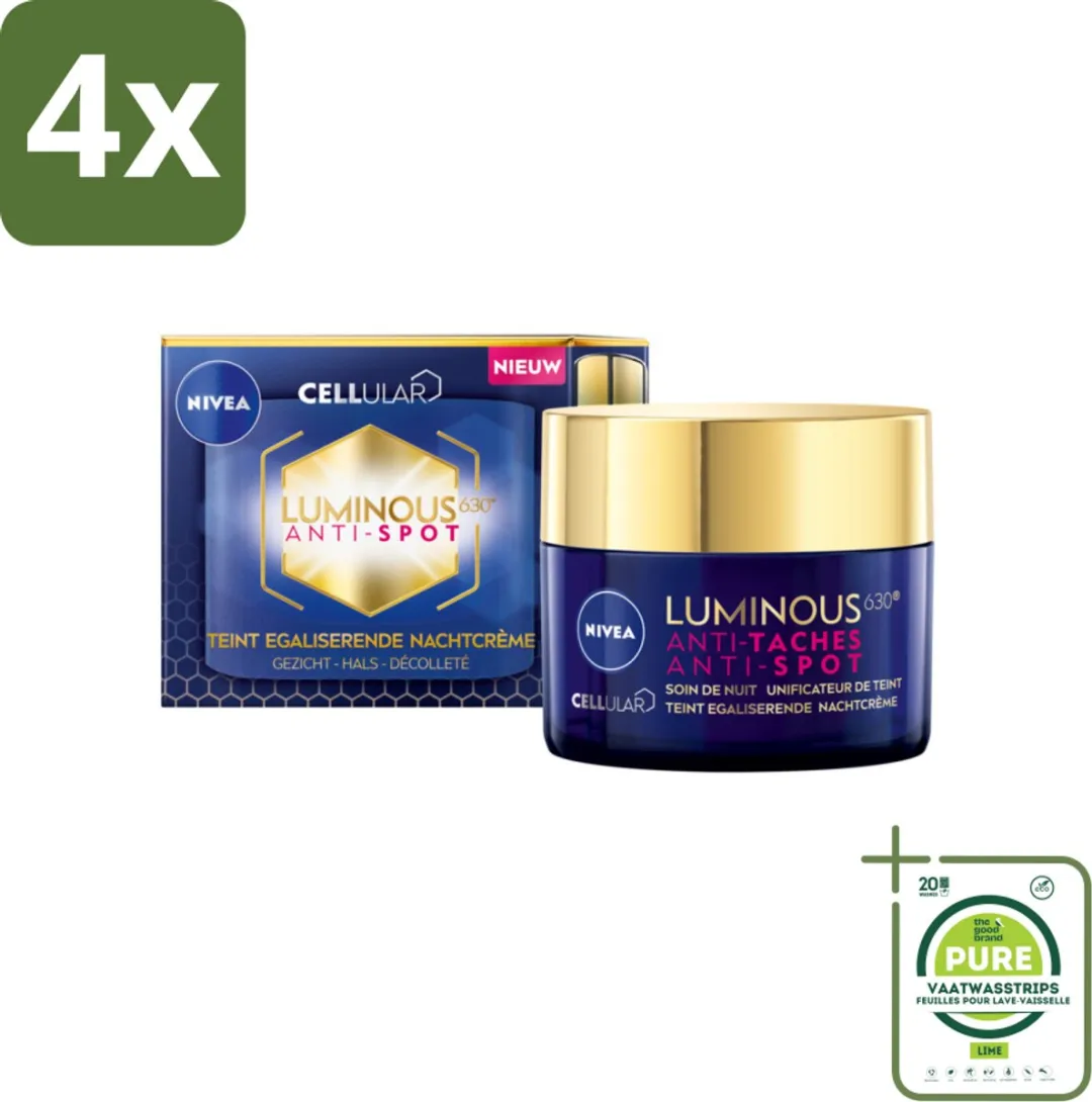 NIVEA Cellular LUMINOUS630 Nachtcrème 50ml