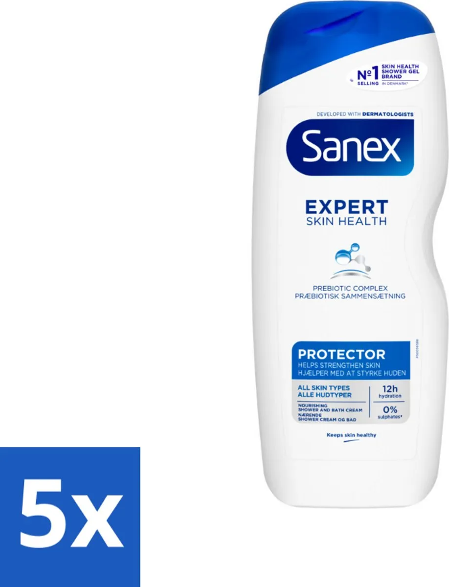 Sanex Expert Skin Health Protector Douchegel 600ml