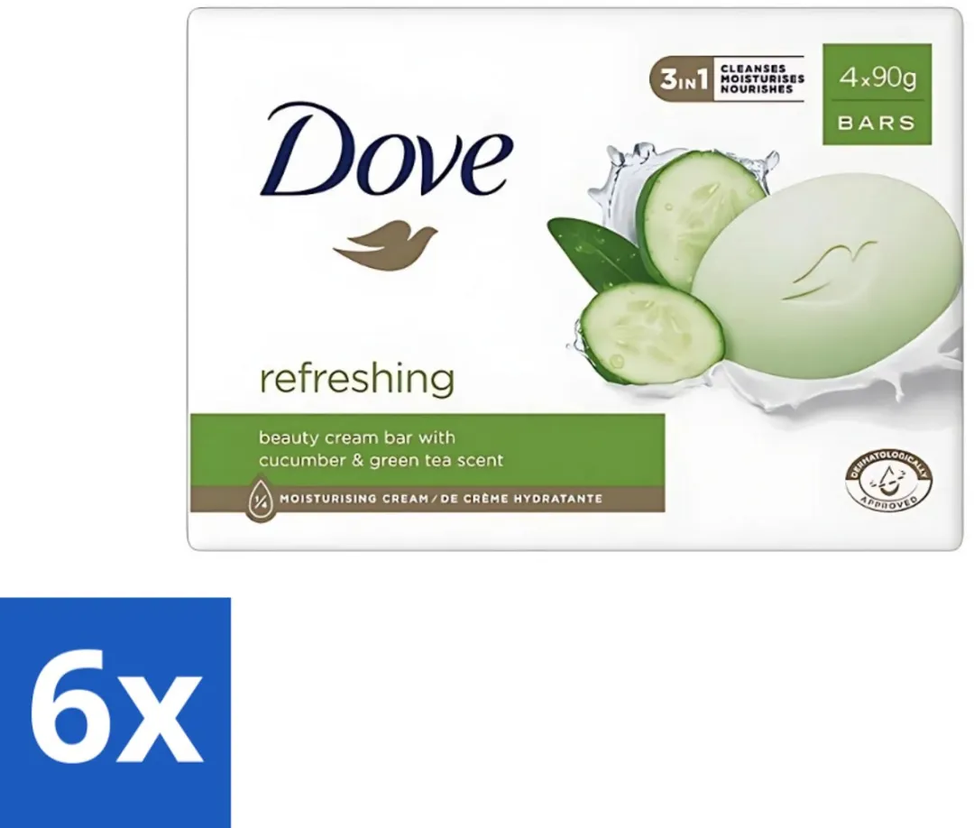 Dove Go Fresh Touch Zeep 2400g