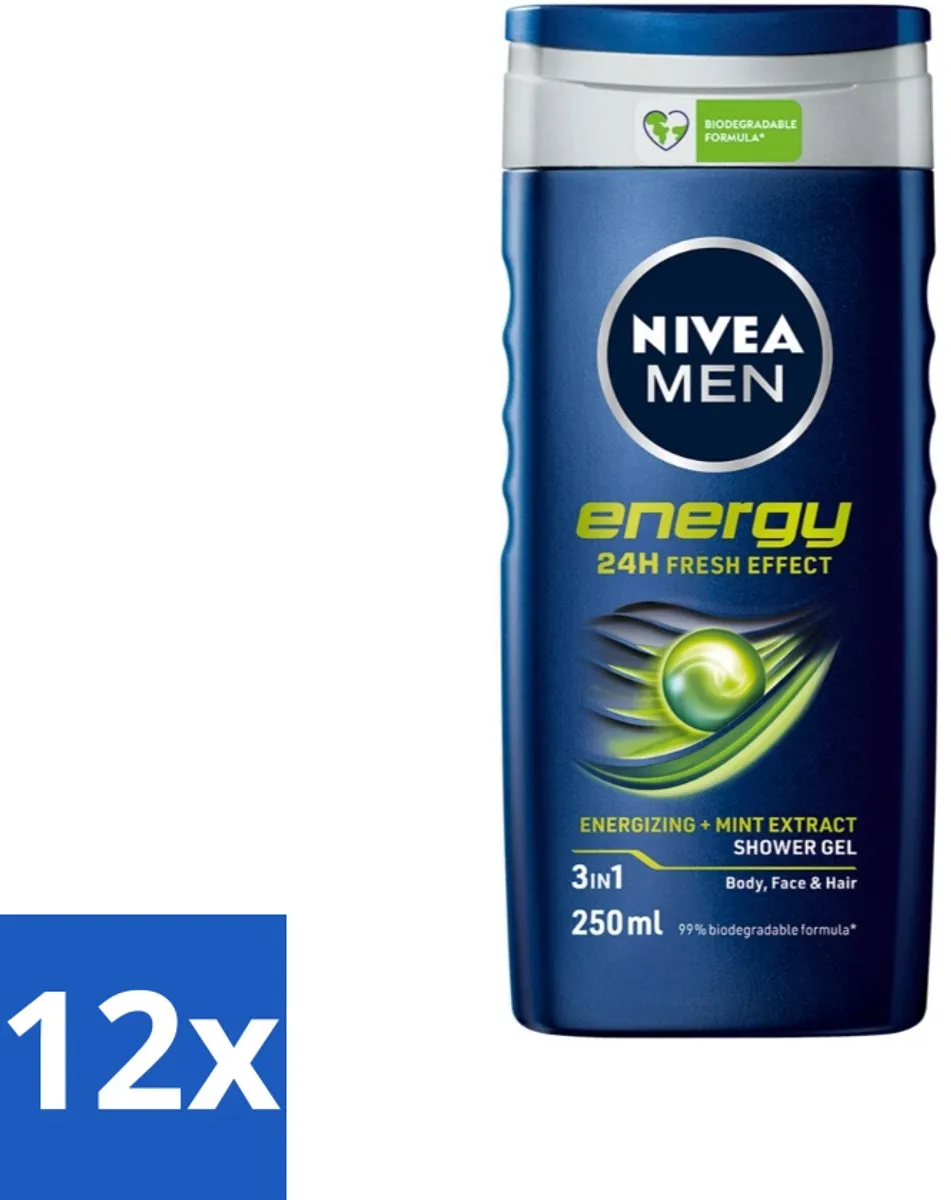 NIVEA Men Energy Douchegel 250ml