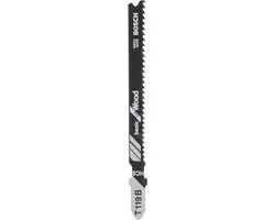 Bosch DECOUPEERZB T119B 5 Decoupeerzaagjes - Hout
