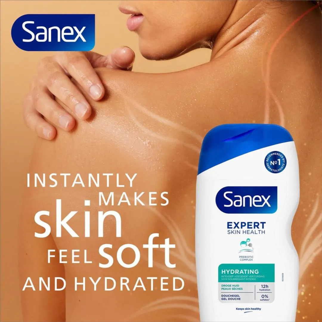 Sanex Douchegel Expert Skin Health Hydraterend 400ml