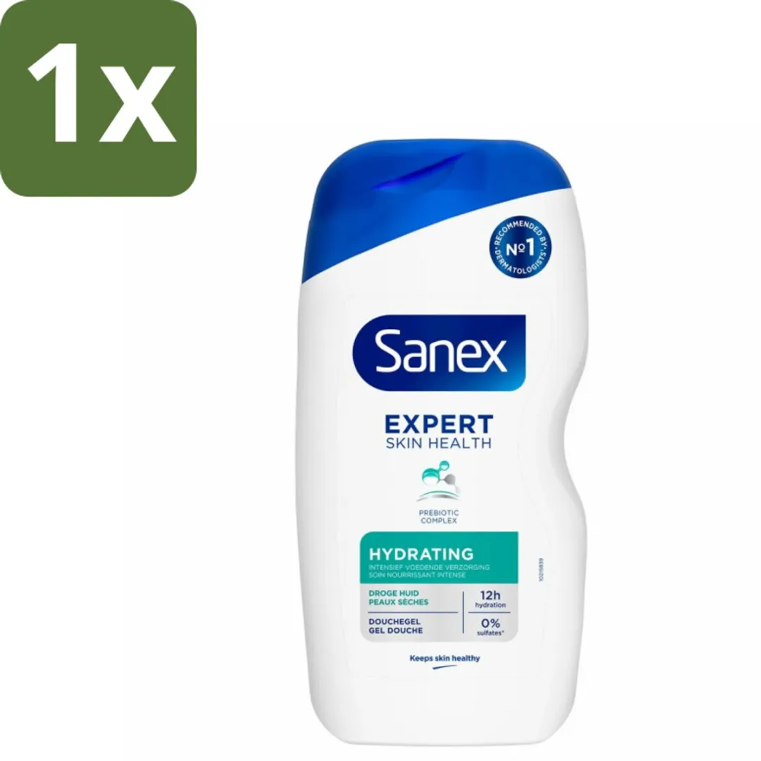 Sanex Douchegel Expert Skin Health Hydraterend 400ml