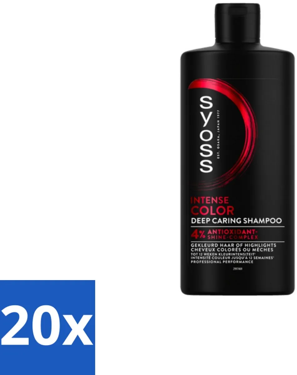 SYOSS Color Shampoo 440ml