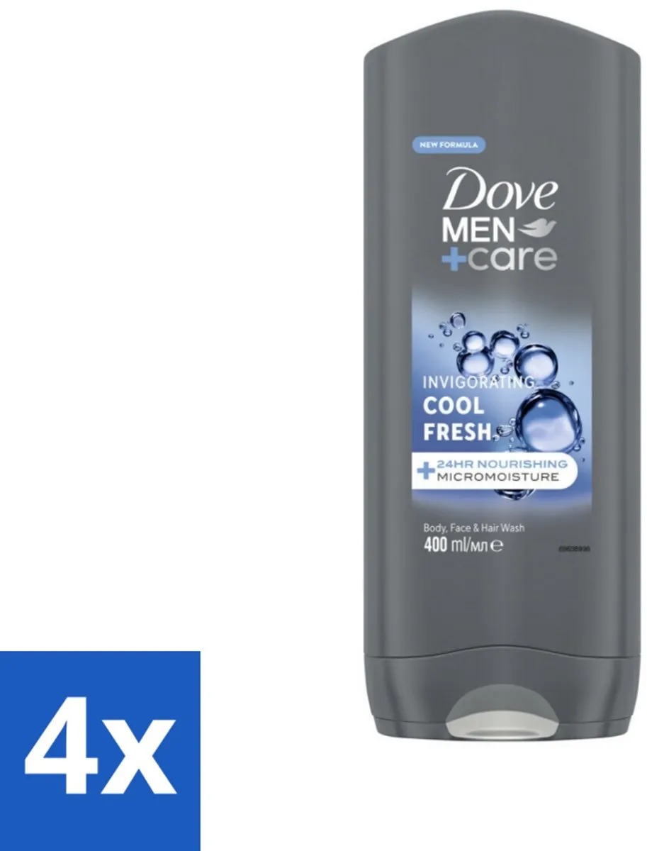 Dove Men+Care Cool Fresh Douchegel 1600ml