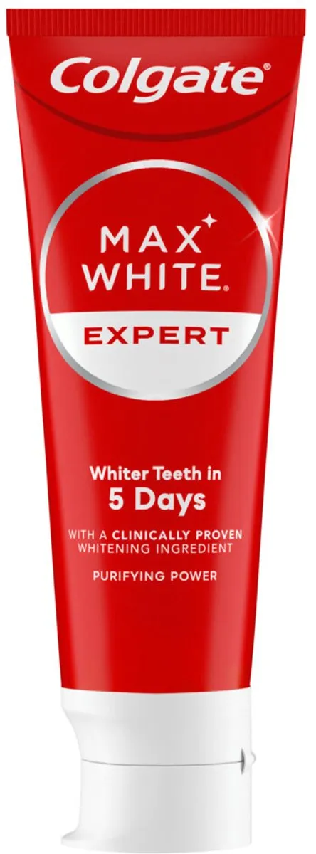 Colgate Max White Expert Purifying Power Tandpasta 75ml - 20 Stuks