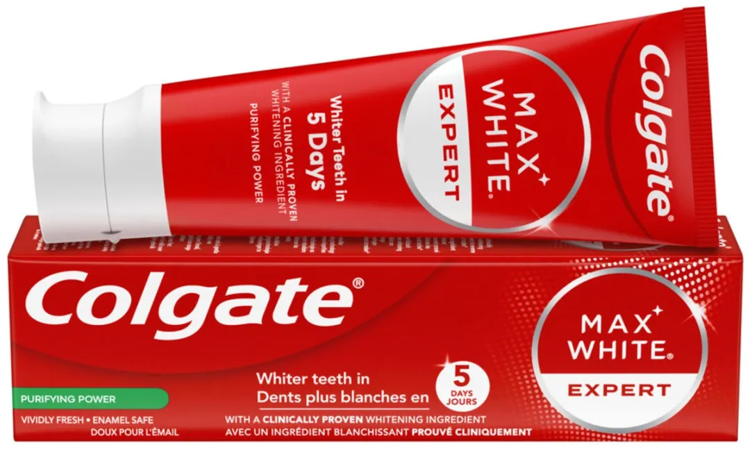 Colgate Max White Expert Purifying Power Tandpasta 75ml - 20 Stuks