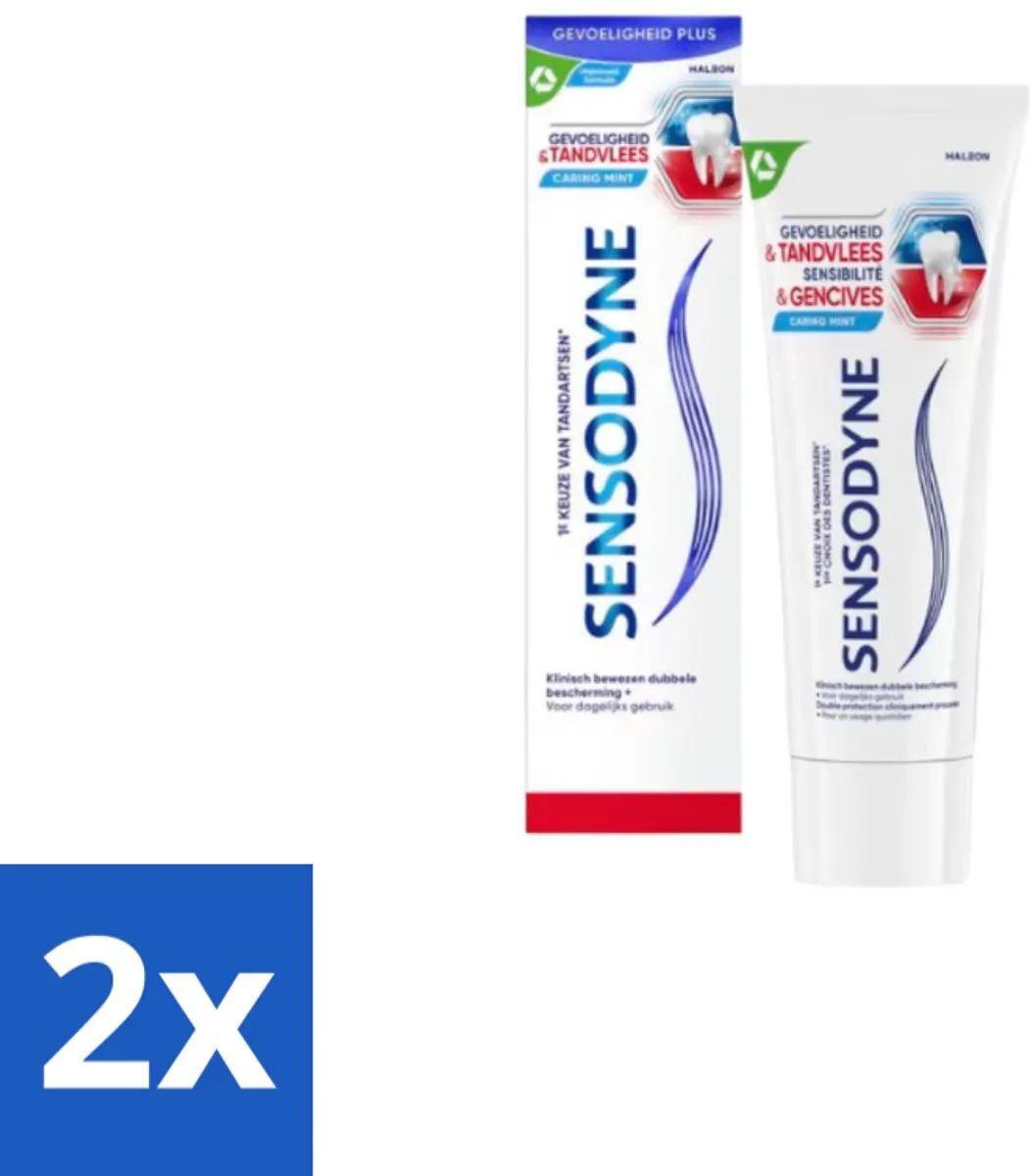 Sensodyne Tandpasta Gevoeligheid & Tandvlees 150ml