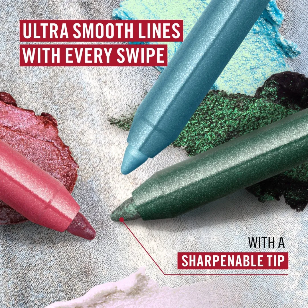 Rimmel London Thrill Seeker Eyeliners Pencil 004 Jungle Flash - 1.2ml - afbeelding 6 van 6