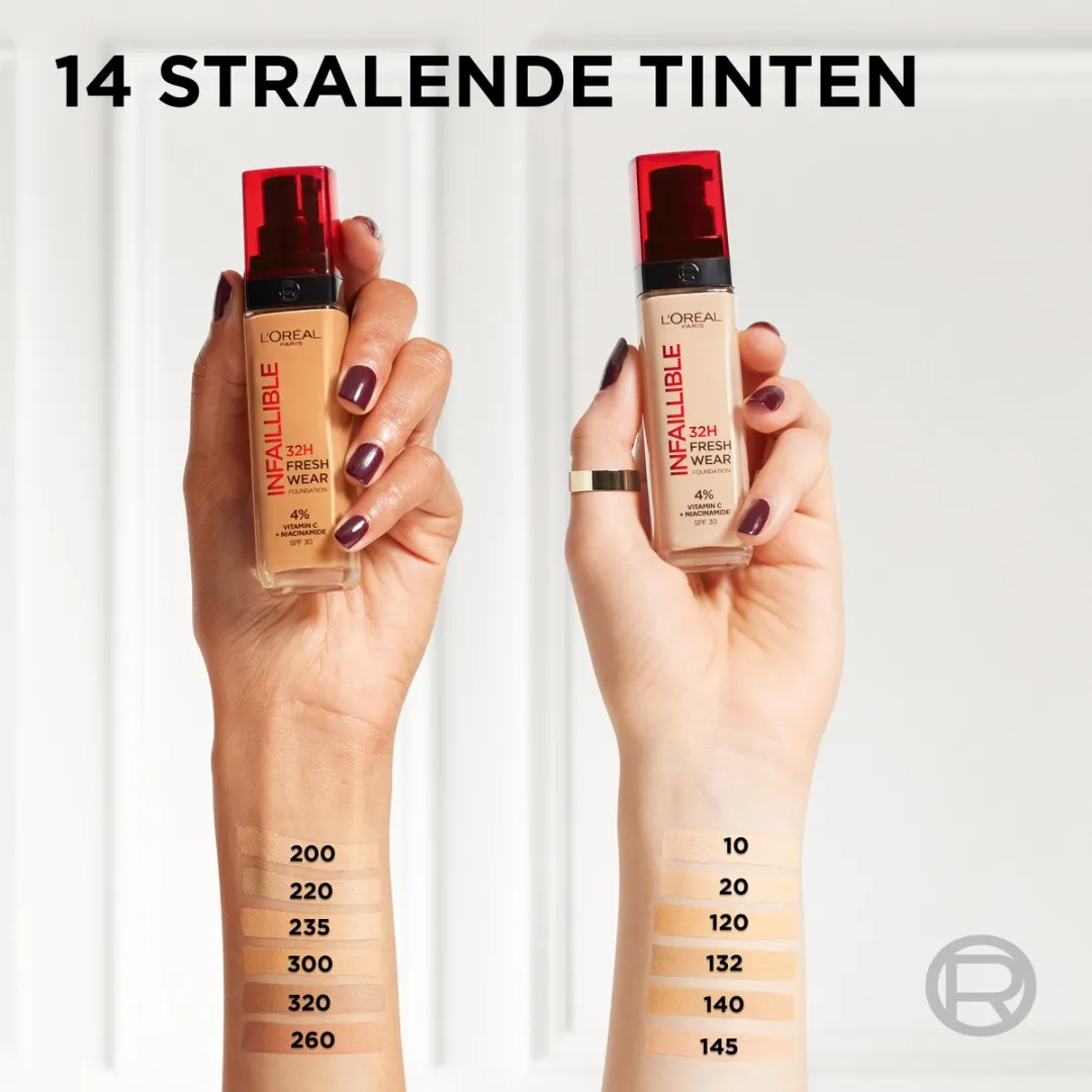 L'Oréal Paris Infaillible 32HR Foundation 300 - 30ml