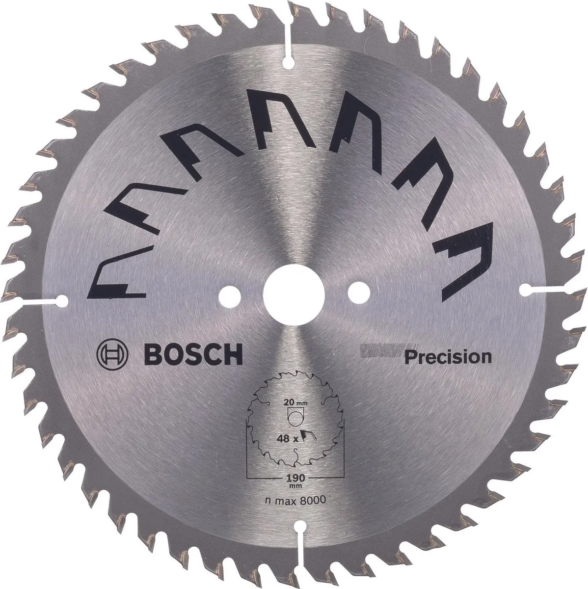 Bosch Professional Precision Cirkelzaagblad 190mm