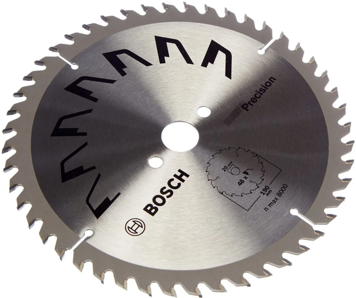 Bosch Professional Precision Cirkelzaagblad 190mm - 48 Tanden