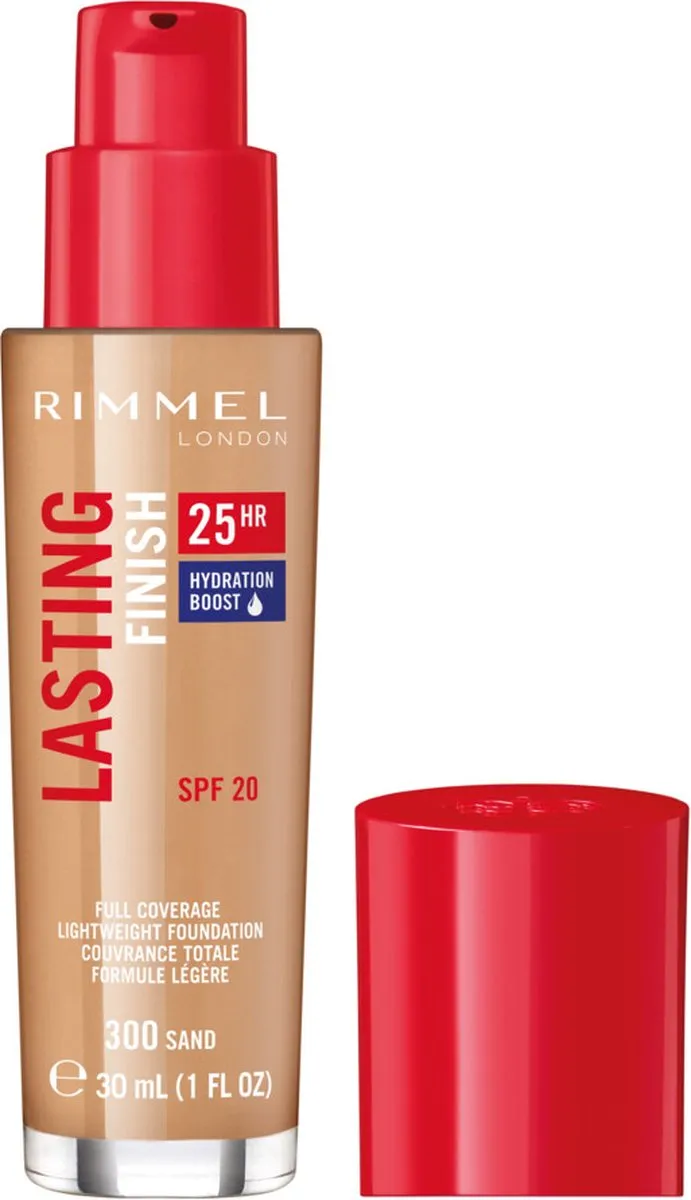 Rimmel London Lasting Finish Foundation 300 Sand