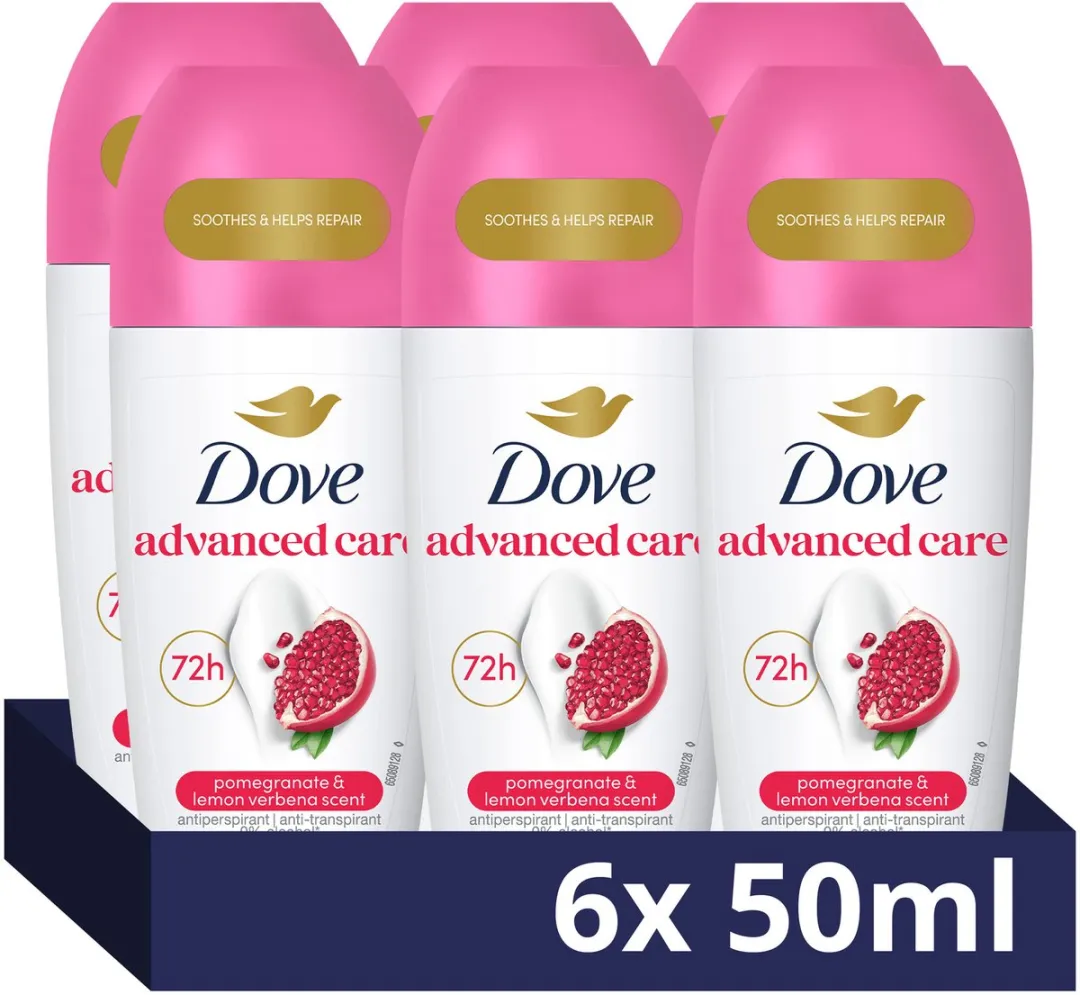 Dove Anti-Transpirant Deodorant Roller Pomegranate & Lemon Verbena