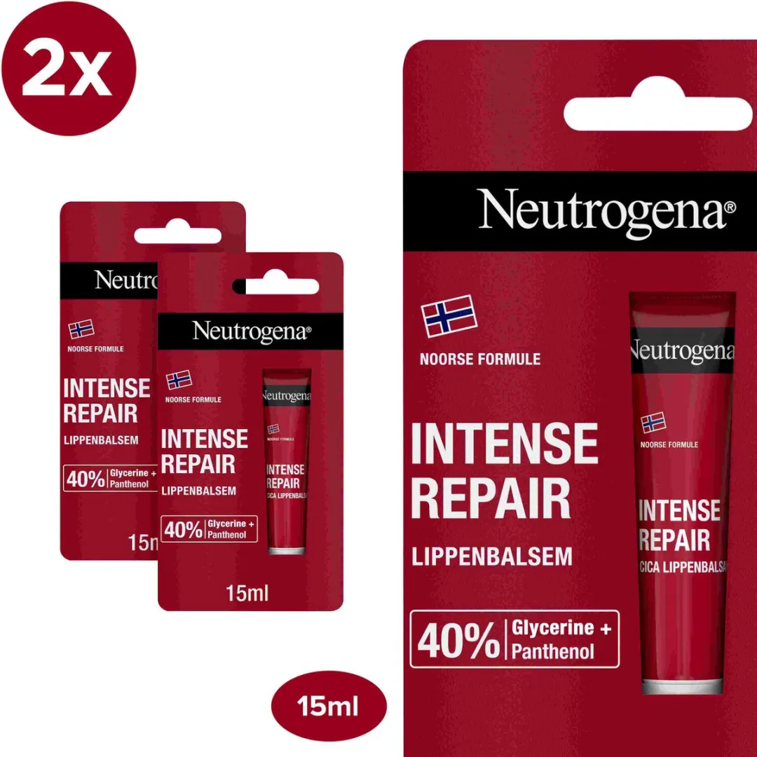 Neutrogena Lippenbalsem Noorse Formule 2x15ml