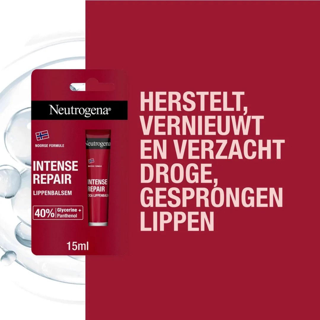 Neutrogena Lippenbalsem Noorse Formule 2x15ml