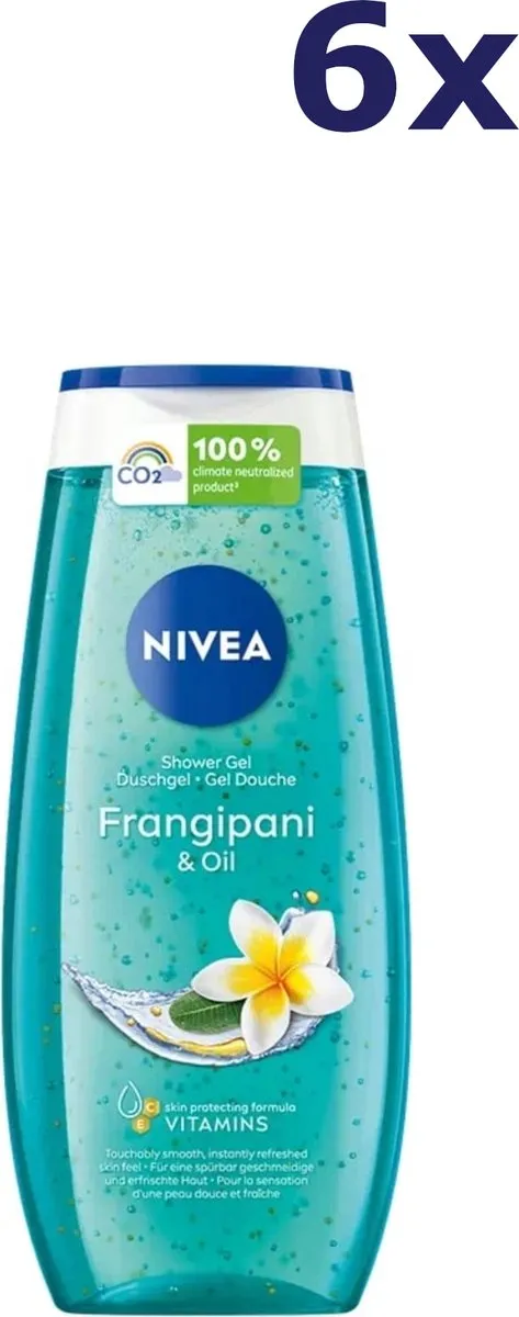 NIVEA Shower Frangipani & Oil Douchegel 250ml