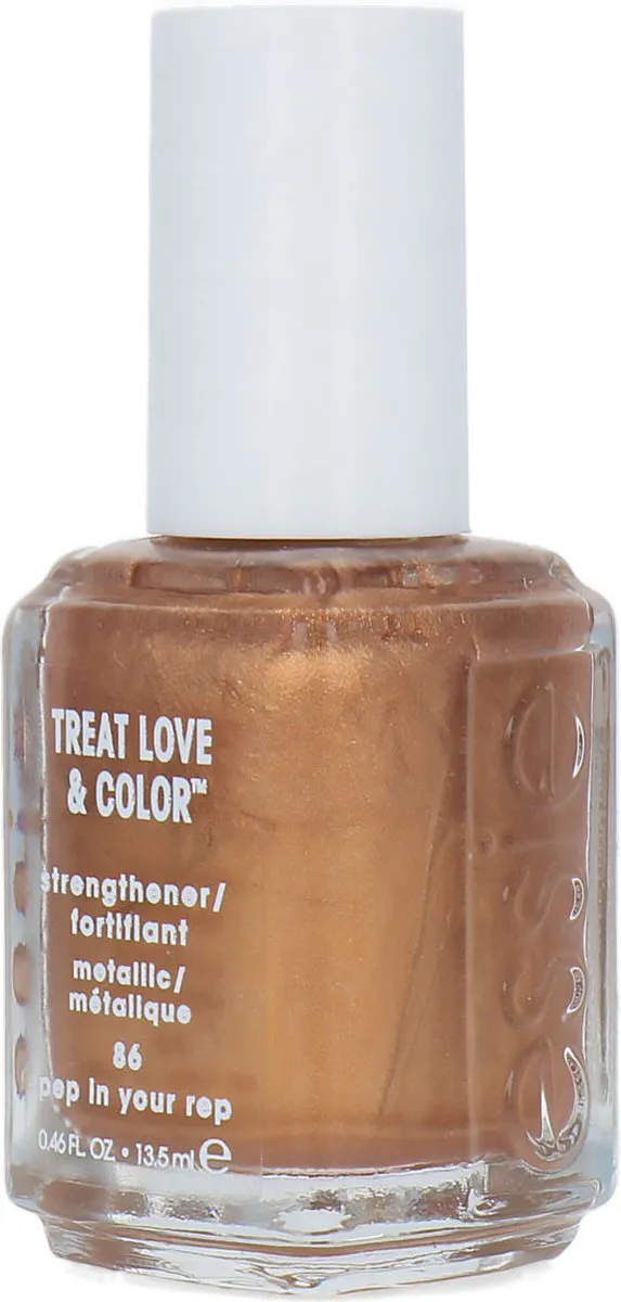 Essie Treat Love & Color Metallic Strengthener 86 Pep In Your Rep