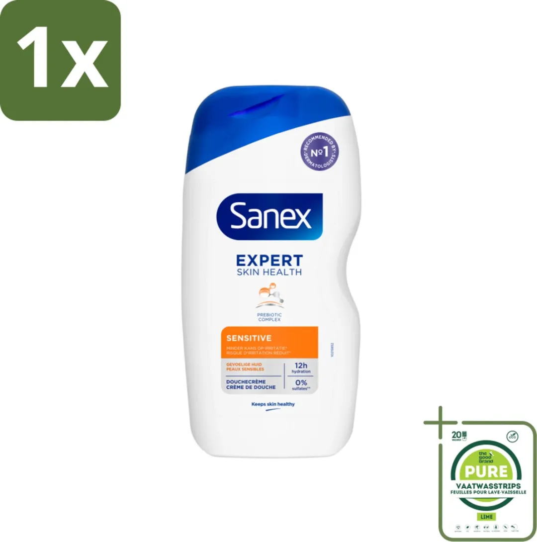 Sanex Douchegel Expert Skin Health Sensitive 400ml