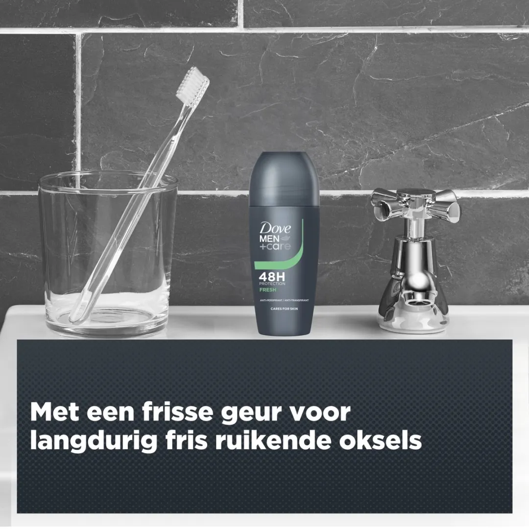 Dove Men+Care Anti-Transpirant Roller 300ml - 6x50ml