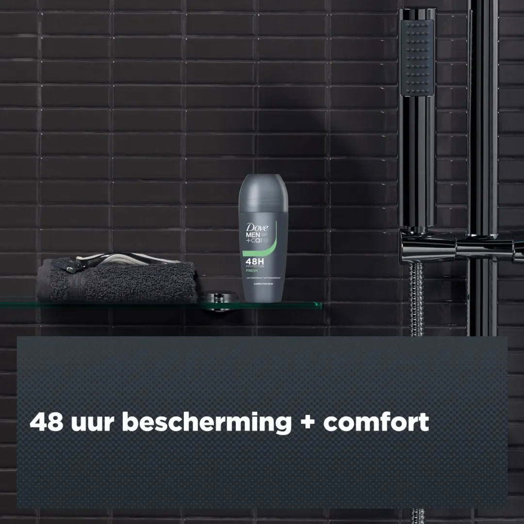 Dove Men+Care Anti-Transpirant Roller 300ml - 6x50ml