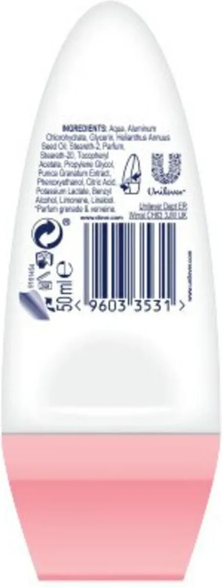Dove Deo Roll-On Go Fresh Pomegranate 50ml