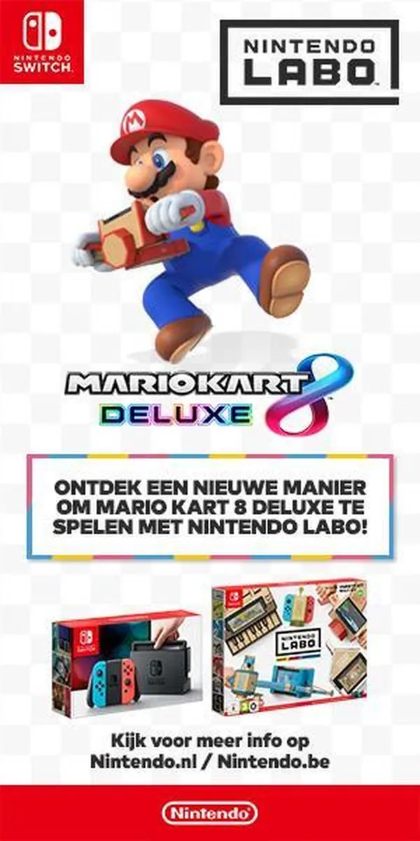 Nintendo Labo Mixpakket