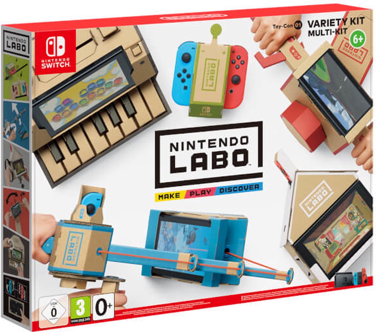 Nintendo Labo - Mixpakket