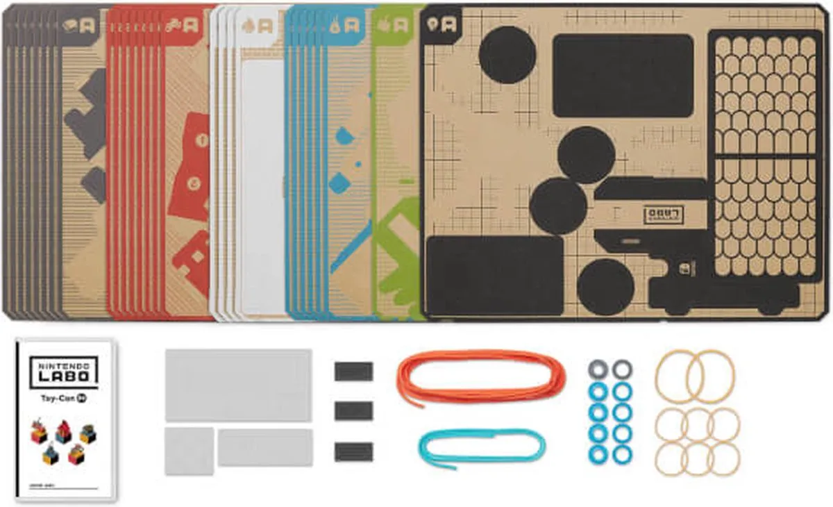 Nintendo Labo Mixpakket