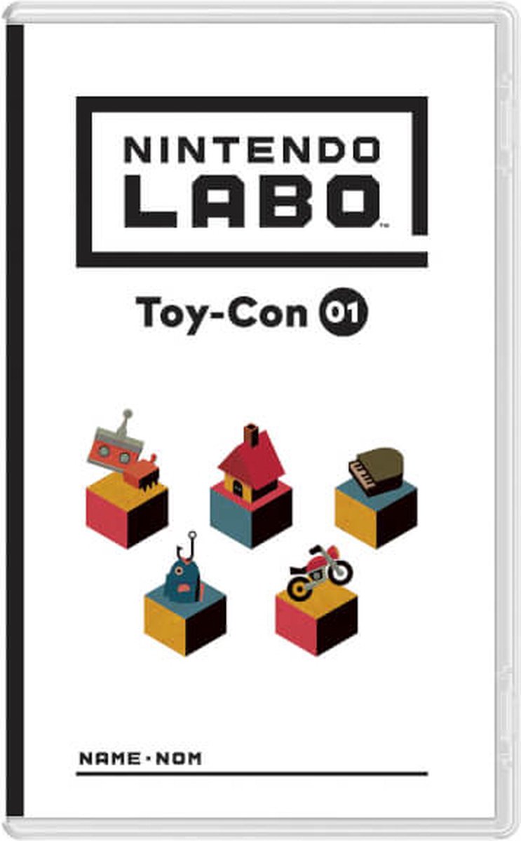 Nintendo Labo - Mixpakket