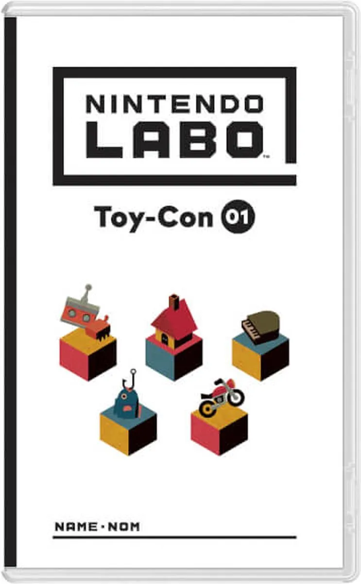 Nintendo Labo Mixpakket