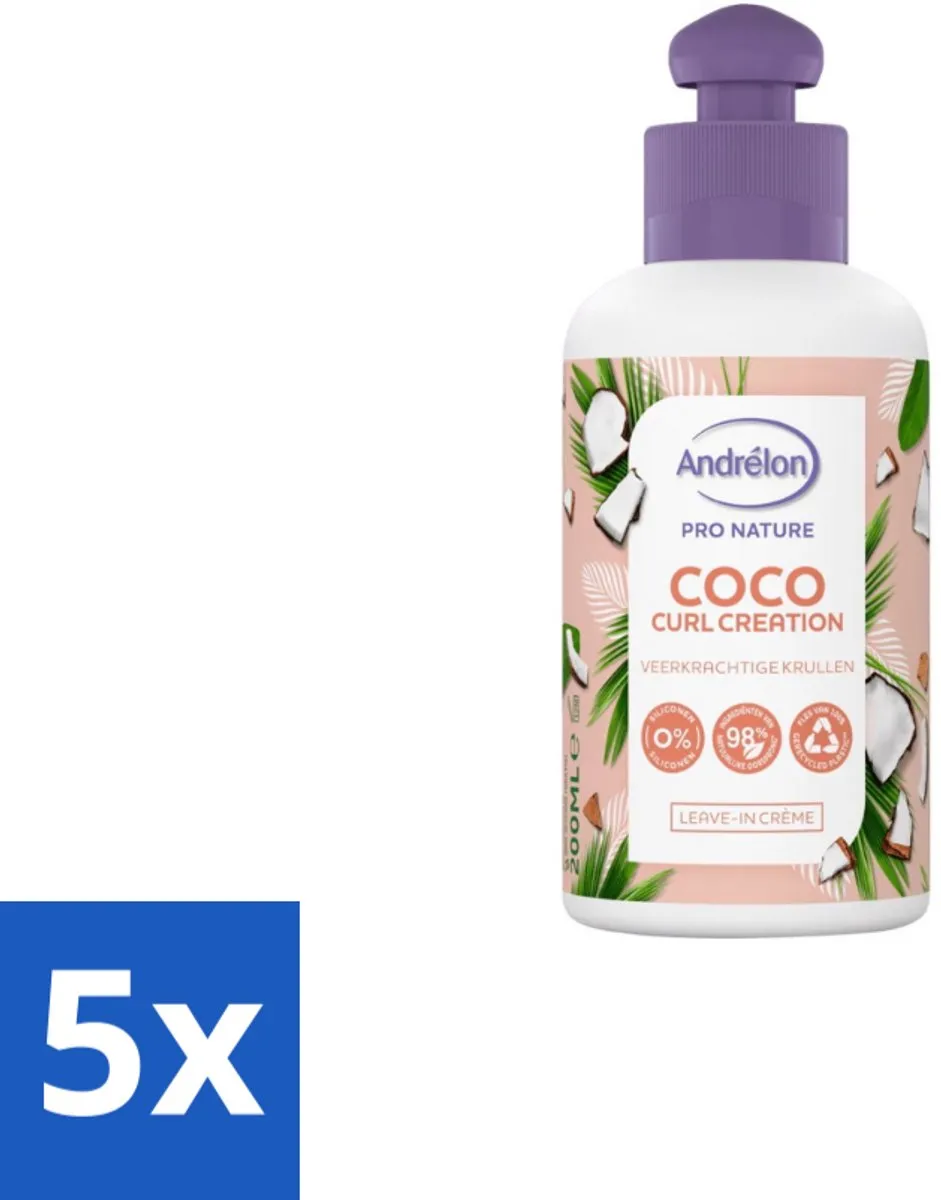 Andrélon Kokos Care Creation Leave-In Conditioner 1000ml