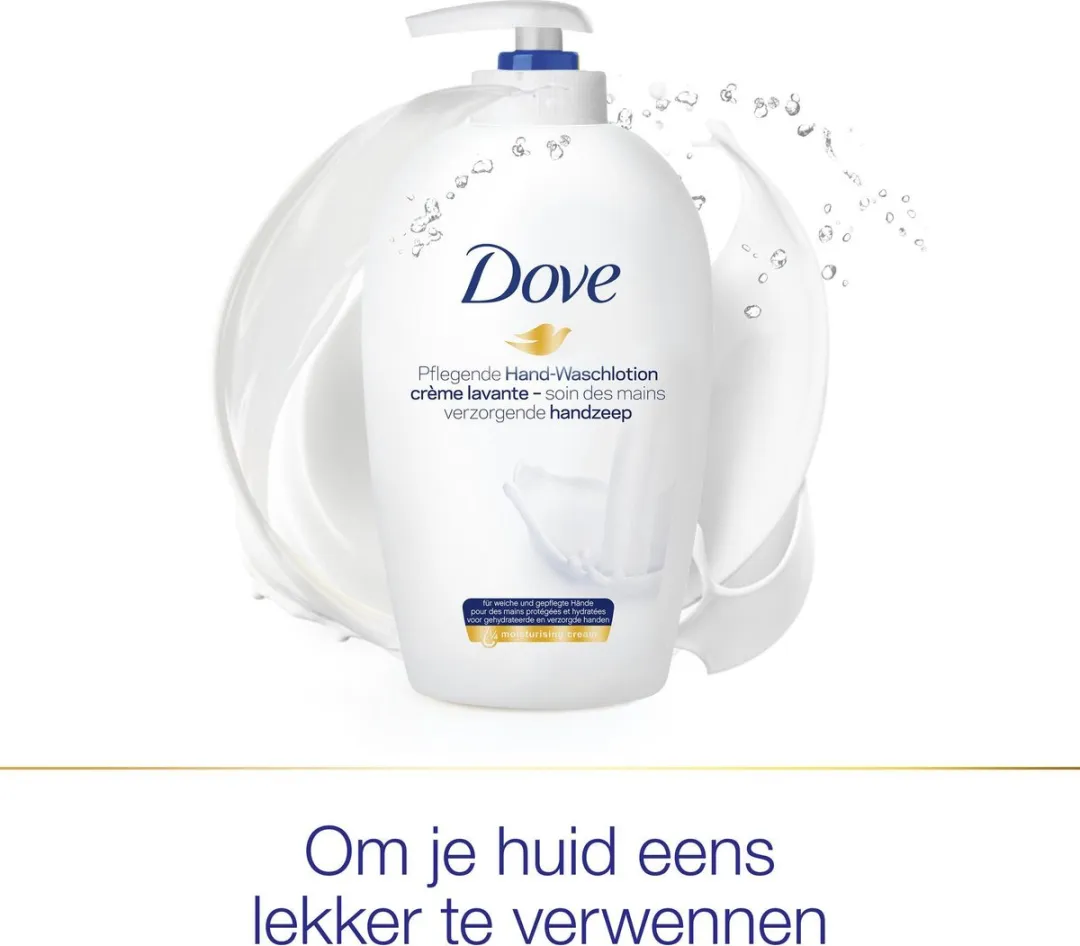 Dove Cream Wash Zeep Pomp - 6x250ml