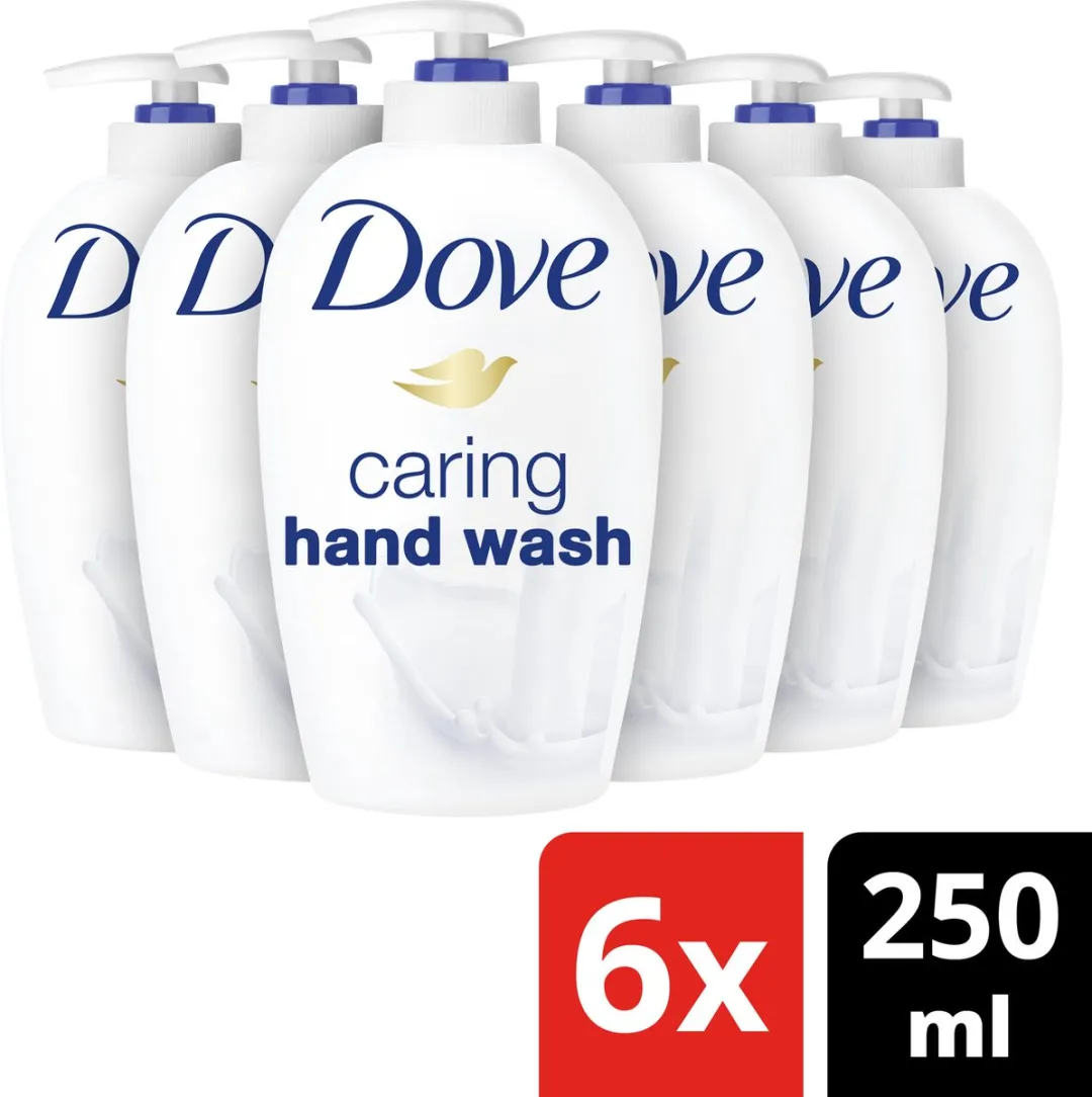 Dove Cream Wash Zeep Pomp