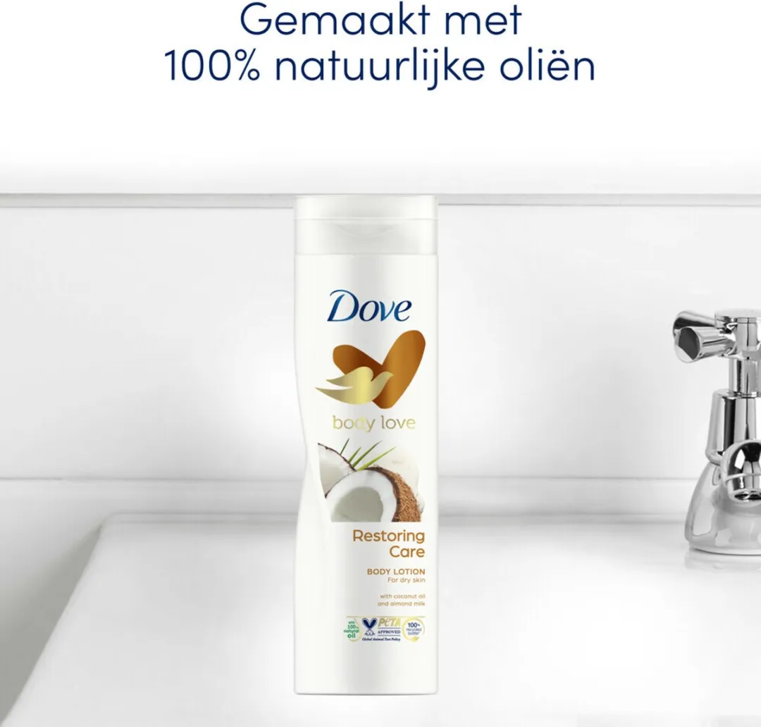 Dove Bodylotion Restoring Ritual 250ml - afbeelding 6 van 6