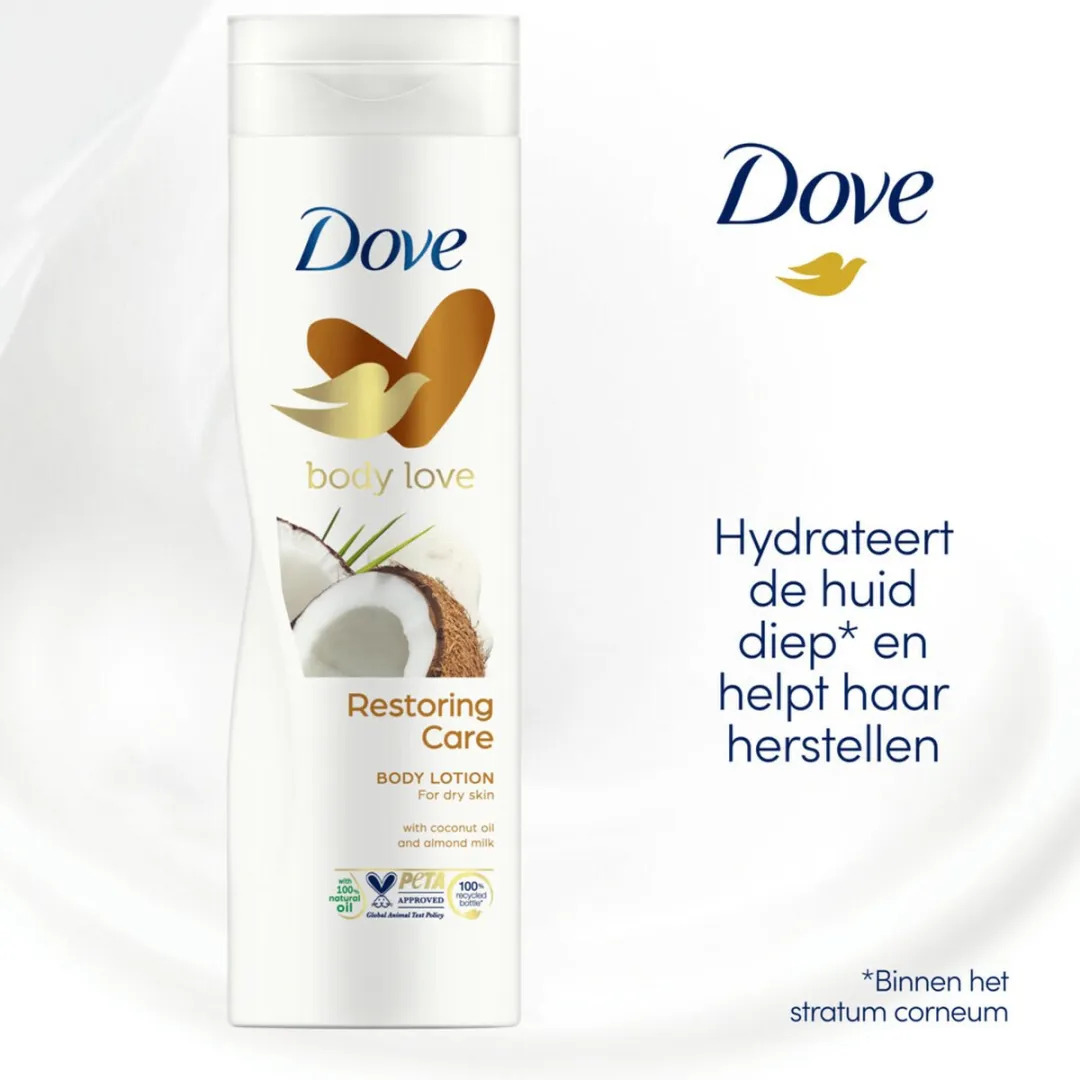 Dove Bodylotion Restoring Ritual 250ml