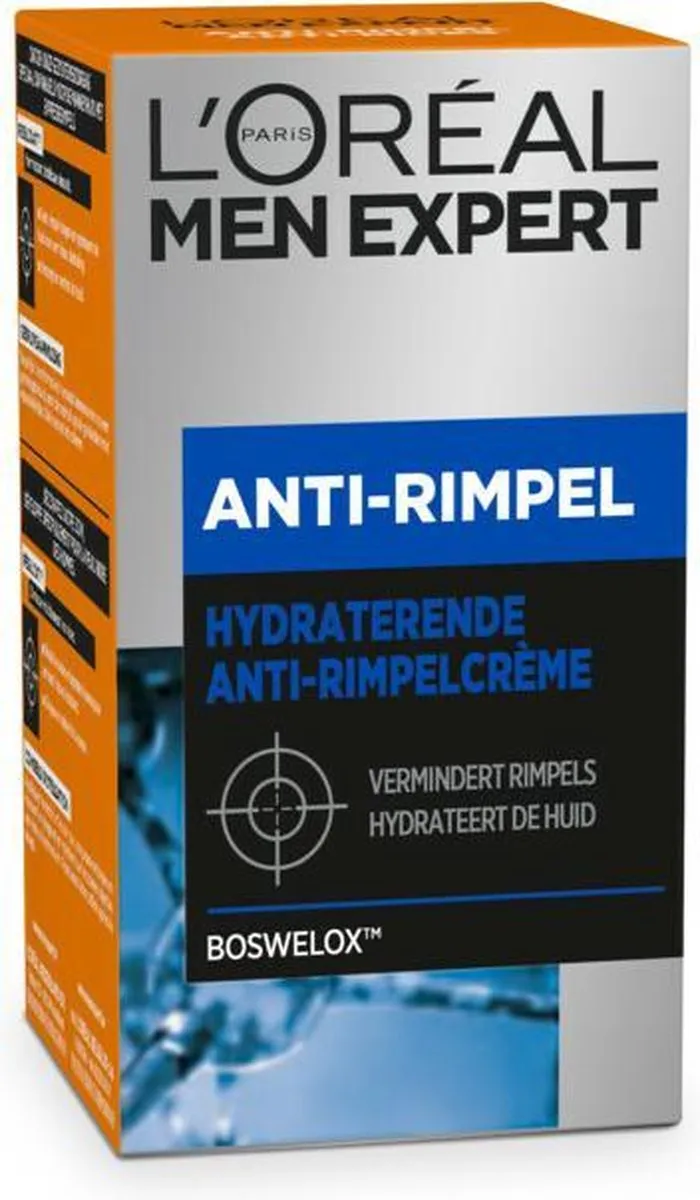 L'Oréal Men Expert Stop Rimpels Dagcrème 50ml - 6 Stuks