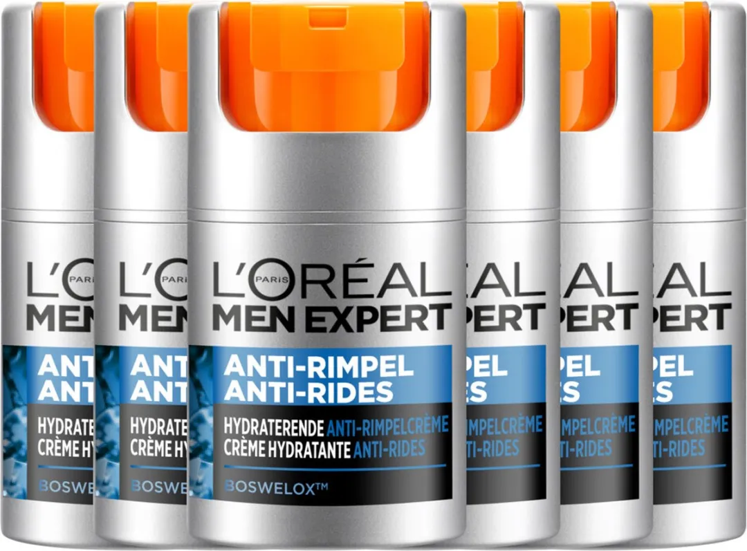 L'Oréal Men Expert Stop Rimpels Dagcrème 50ml