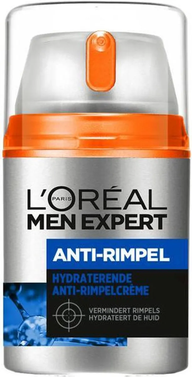 L'Oréal Men Expert Stop Rimpels Dagcrème 50ml - 6 Stuks