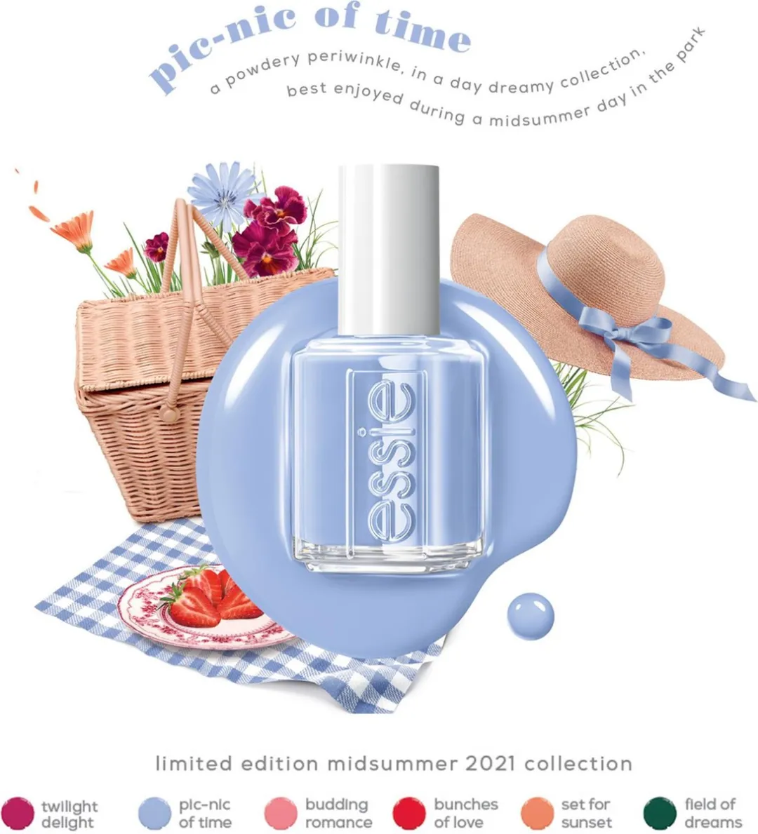 essie Nagellak 778 Twilight Delight - 13,5ml - Roze - afbeelding 6 van 6
